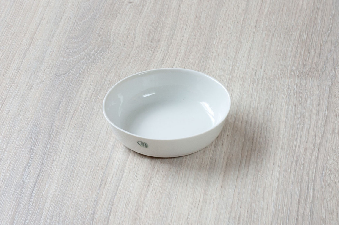 porc. miska žíhací nízká bez výlevky 204/4, pr. 47 mm, 12 ml