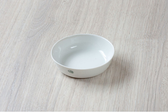 porc. miska žíhací nízká bez výlevky neglazovaná, pr. 44 mm, 9 ml