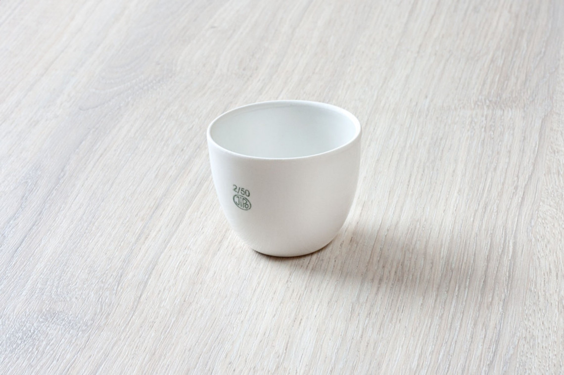 porc. kelímek spalovací střední 2/45, 30 ml