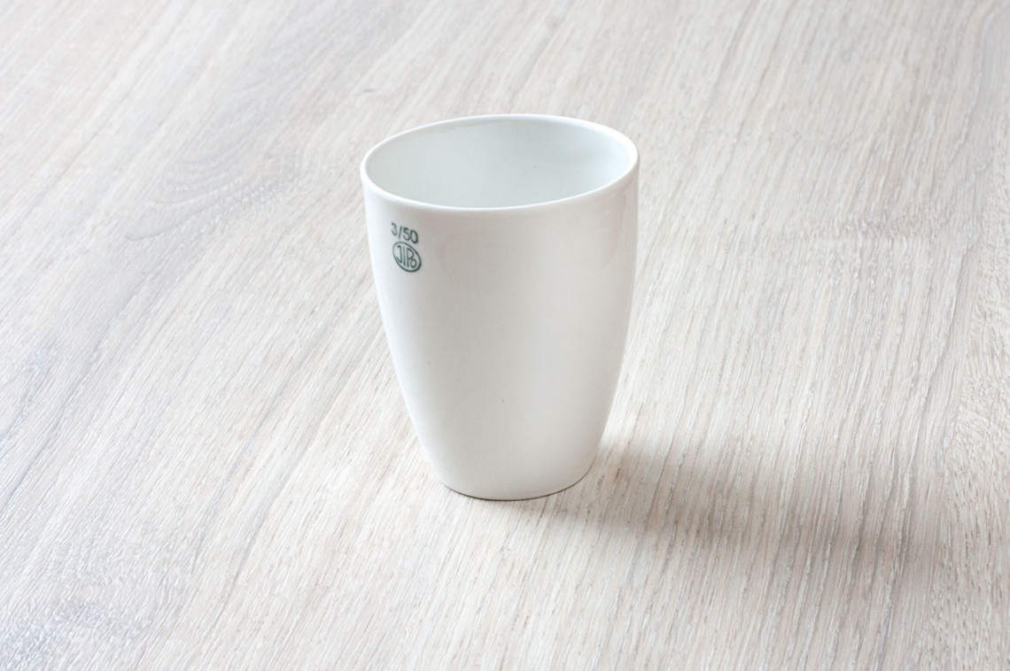 porc. kelímek spalovací vysoký 3/60, 130 ml