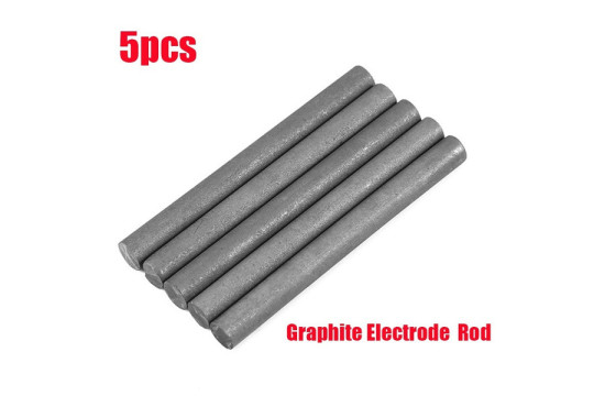 elektroda uhlíková kulatá, délka 230 mm, balení 10 ks