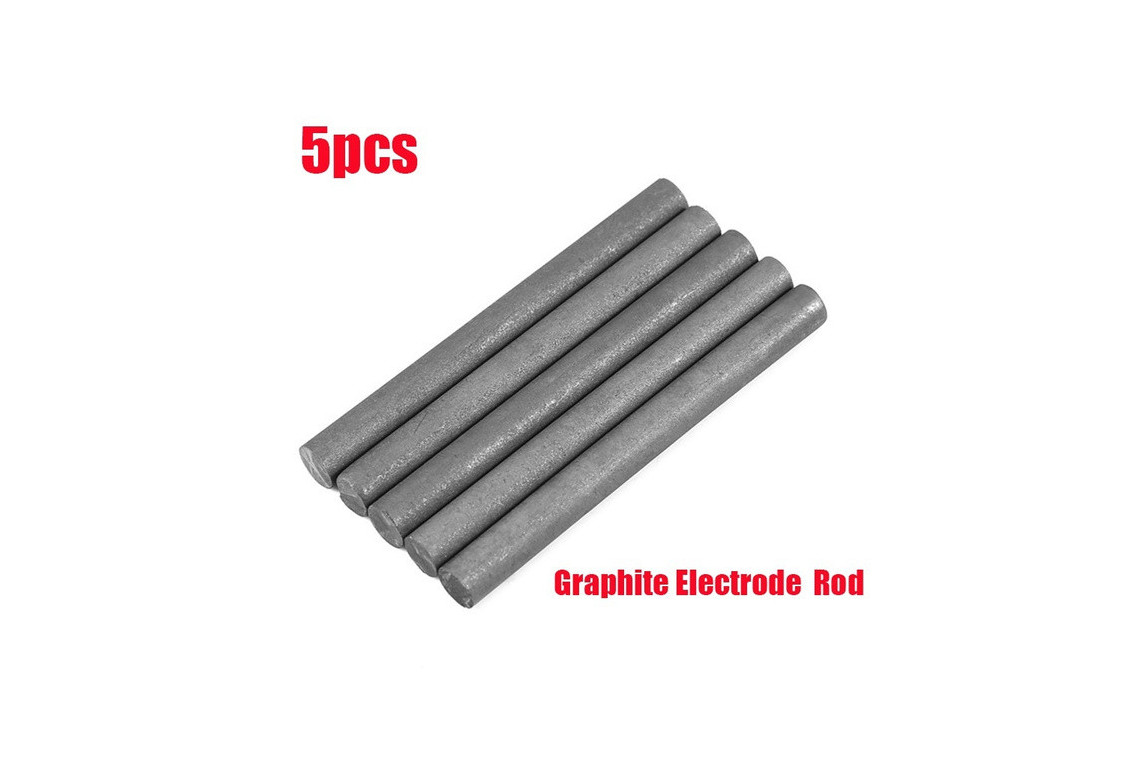 elektroda uhlíková kulatá, délka 230 mm, balení 10 ks