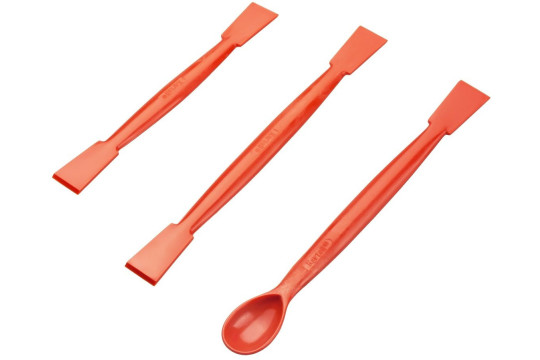 lžička chemická PA, oboustranná, špachtle-lžička, 210 mm