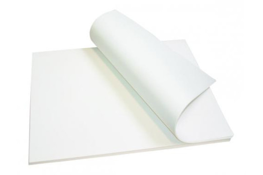 papír filtrační, archy 500x500 mm, celý balík 12,5 kg