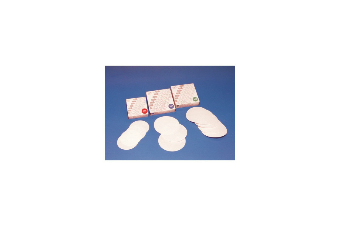 papír filtrační kvantitativní č. 388, pr. 90 mm, 100 ks