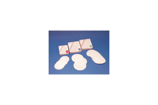 papír filtrační kvantitativní č. 390, pr. 70 mm, 100 ks