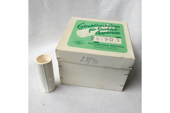 patrony extrakční Soxhlet 20/80, 25 ks