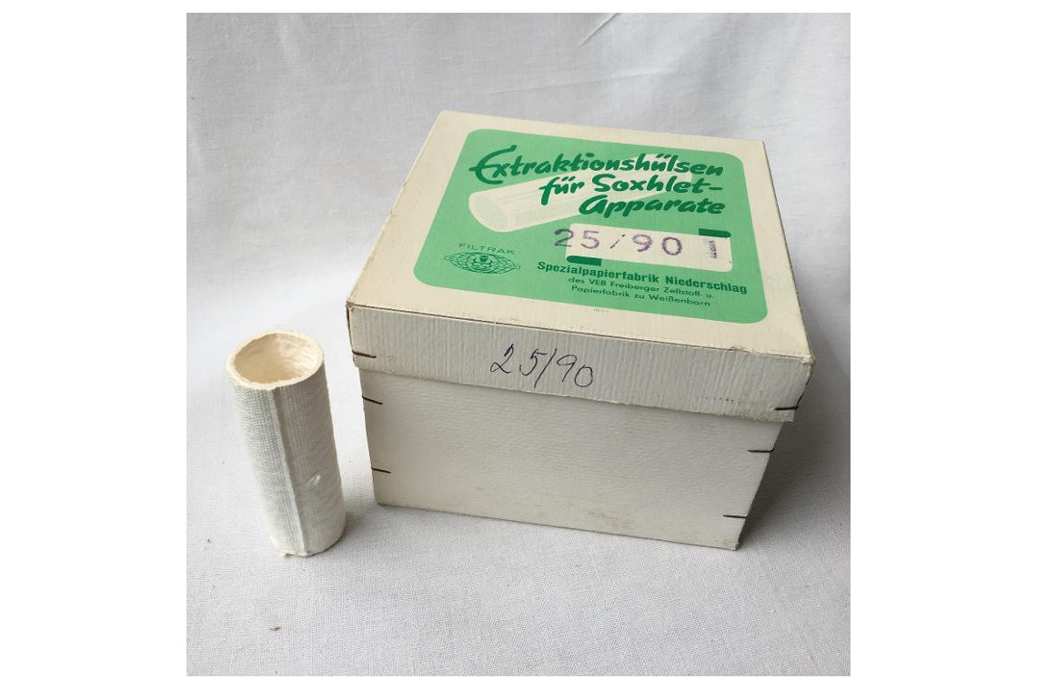 patrony extrakční Soxhlet 20/80, 25 ks