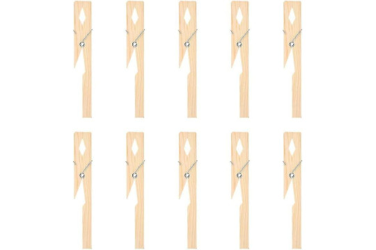 držák na zkumavky ruční dřevěný (kolíček)