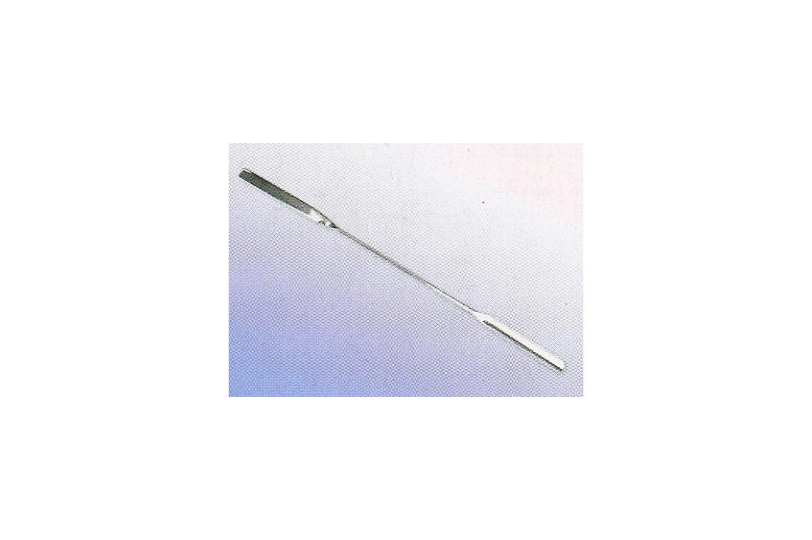 špachtle nerez oboustranná tenká se lžičkou, 150 mm