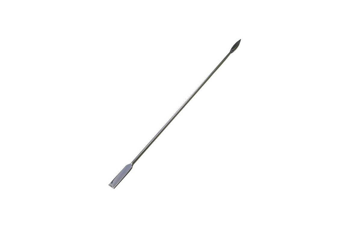 špachtle nerez oboustranná tenká s kopistkou, 160 mm