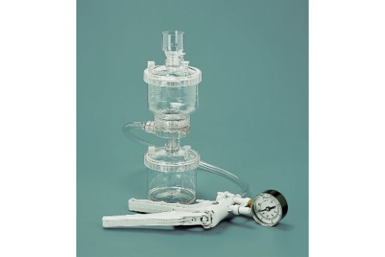 plastové zařízení pro vakuovou filtraci Sartorius