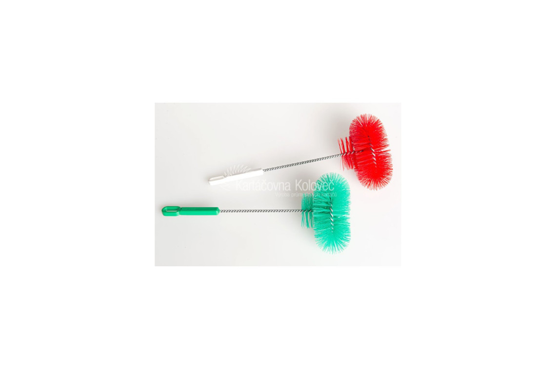 kartáč na baňky malý, průměr 70 mm