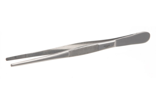 pinzeta nerezová přímá, 160 mm