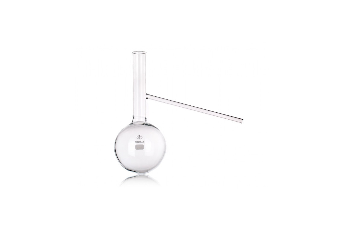 baňka frakční s boční trubicí 1000 ml, VO