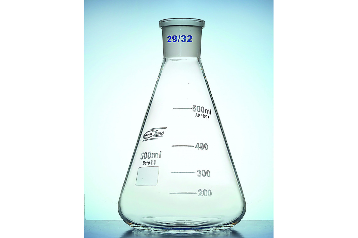 baňka kuželová zábrusová 100 ml s NZ 14/23