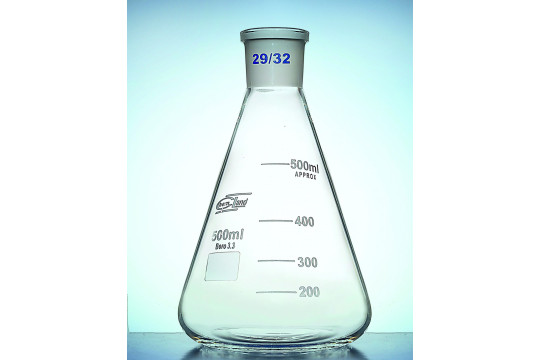 baňka kuželová zábrusová 200 ml s NZ 29/32, balení 10 ks