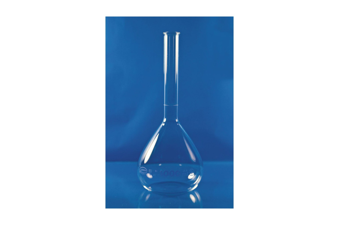 baňka odměrná 50 ml, tř.A, VO, ověřená