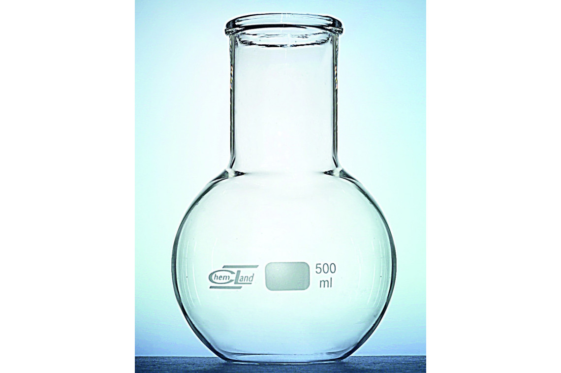 baňka s plochým dnem širokohrdlá (titrační) 1000 ml, VO