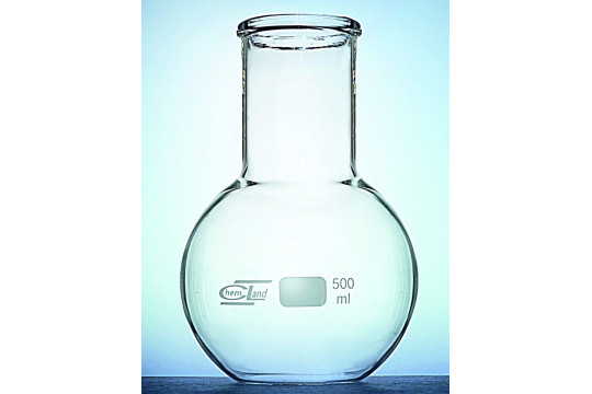baňka s plochým dnem širokohrdlá (titrační) 1000 ml, VO, balení 10 ks