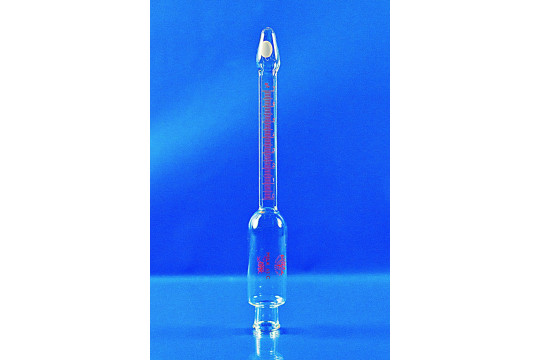 butyrometr na mléko Gerber 0-6%, ověřený