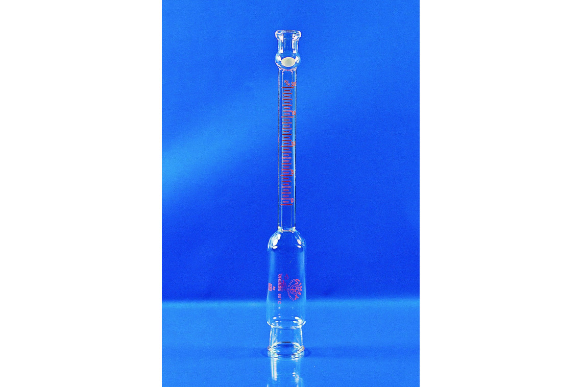 butyrometr na sýr Van Gulik 0-20%, ověřený