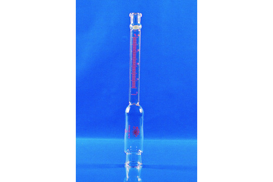 butyrometr na smetanu Roeder 30-55%, ověřený, obsah 5g