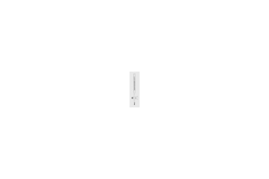 byreta s přímým skleněným kohoutem 10 ml, tř.B, dělení 1:20