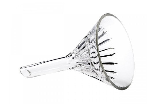 nálevka žebrovaná pr. 130 mm