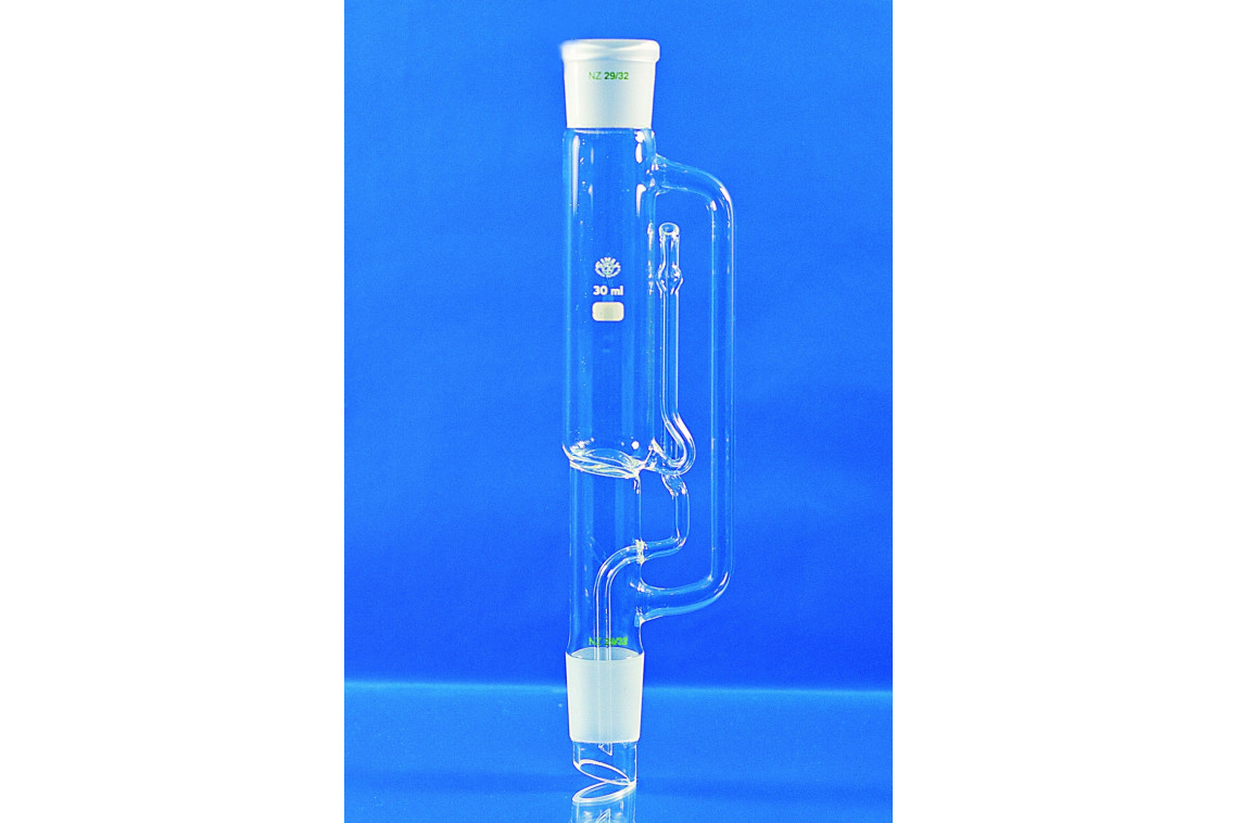 nástavec extrakční dle Soxhleta 1000 ml, plášť NZ 71/51, jádro NZ 29/32