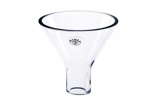 násypka s rovným koncem pr. 100 mm