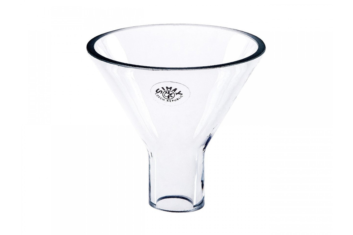 násypka s rovným koncem pr. 60 mm, balení 10 ks