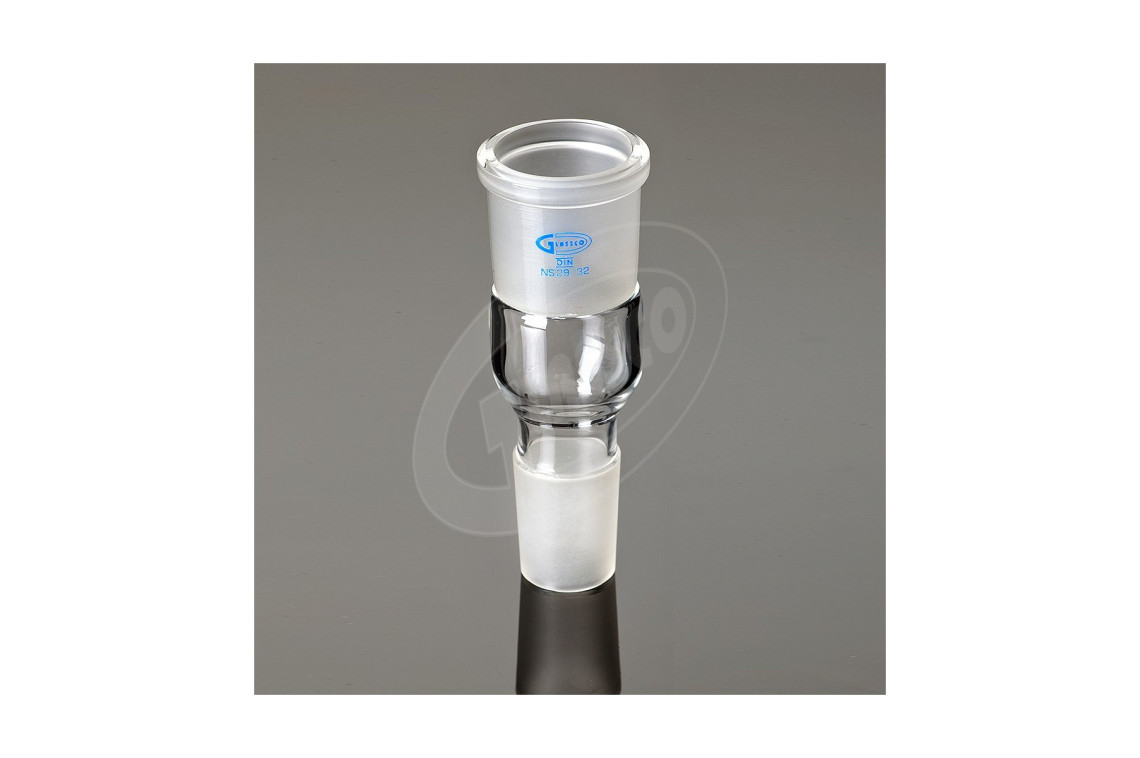 NZ vložka přechodová - redukce obrácená, jádro 24/29, plášť 45/40