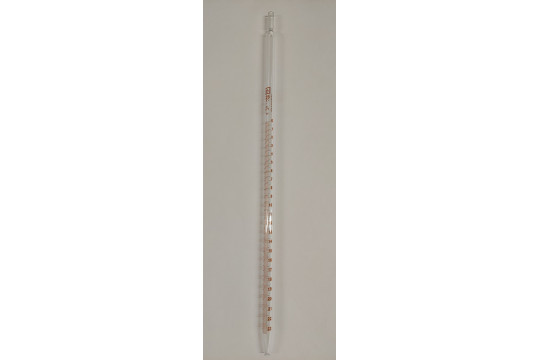 pipeta dělená mikrobiologická 1 ml