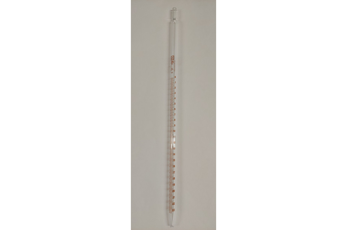 pipeta dělená mikrobiologická 1 ml