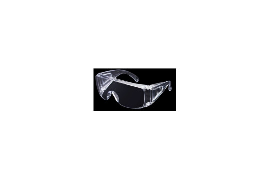 brýle plastové návštevnické, z čirého polykarbonátu
