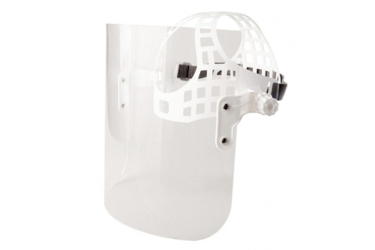 štít obličejový, typ ŠP-28, délka 220 mm