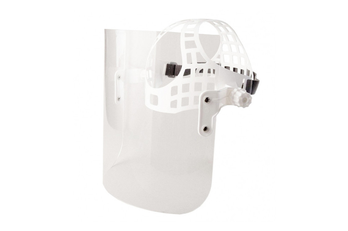 štít obličejový, typ ŠP-29, délka 330 mm